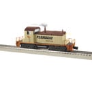 Lionel 2233410 Flambeau Paper Legacy SW1, O Gauge