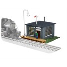 Lionel 2229030 Train Orders Building, O Gauge