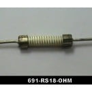 Lionel 691-RS18-OHM Smoke Element, Wirewound, 18 Ohm