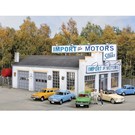 Walthers 4023 Import Motors Garage Building Kit