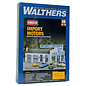 Walthers 4023 Import Motors Garage Building Kit