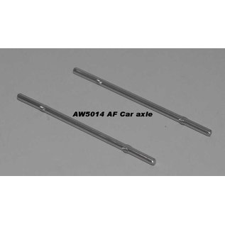 AW5014 AF Car Axle, 1pc