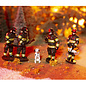 Lionel 2230180 Firefighter Figures and Dog