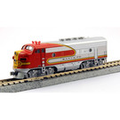 Kato 176-1121 Santa Fe F3A Diesel #21