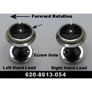 Lionel 620-8613-054 Driver Wheel Set #1 w/Gear 0-6-0/ Left Hand Lead
