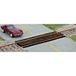 Walthers 949-4159 Wood Grade Crossing 2-Pack, HO
