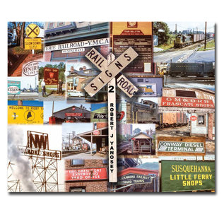 Morning Sun Books 810X Railroad Signs Volume 2