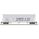 Atlas HO 20006939 Centerflow Tabor & Co Hopper #46693