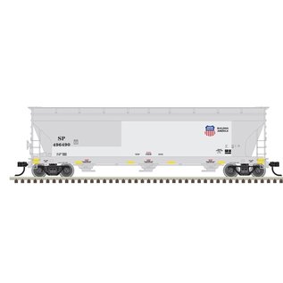 Atlas HO 20006945 Centerflow Union Pacific Hopper #496490