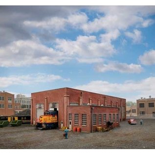 Walthers 933-2923 130' 2-Stall Diesel Engine House