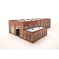 Walthers 933-2923 130' 2-Stall Diesel Engine House