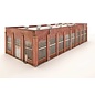 Walthers 933-2923 130' 2-Stall Diesel Engine House