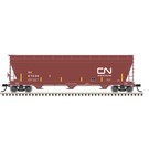 Atlas HO 20006948 Centerflow Wisconson Central Hopper #87017