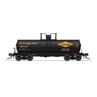 Broadway Limited 7673 Dow Chemical Tank Car 2pk.