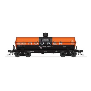 Broadway Limited 7675 Hooker Chemical Tank Car 2pk.