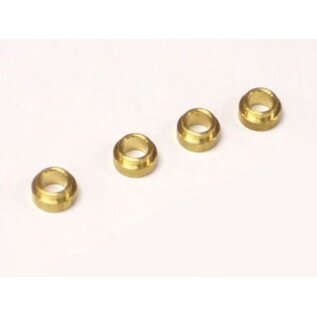 Henning's Parts SL90B Bearing Set, Brass, 4 Pcs.