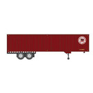 Rapido 403022 Lehigh Valley 40' Fruehauf Van Trailer