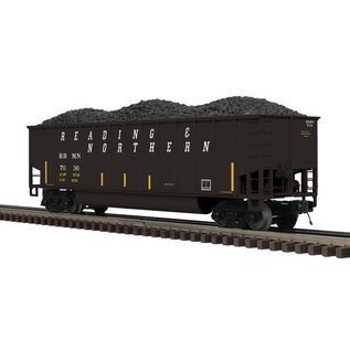 Atlas O 3001386-1 Reading & Northern Coalporter Hopper #7036