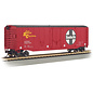 Bachmann 18016 Santa Fe 50' Plug-Door Box Car #152086