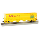 Bachmann 19104 Scoular 4 Bay Cylindrical Grain Hopper #1687