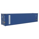 Atlas O 3001148 Seaboard Marine 40' High-Cube Container