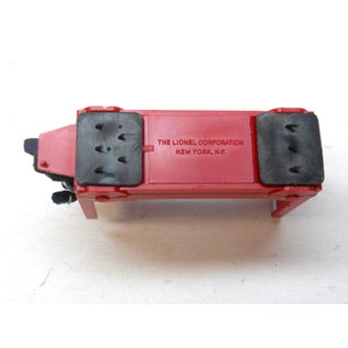 Poward Plastics 356-35L Baggage Cart Set, Red & Green, Repro