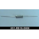 Lionel 691-RS16-OHM Smoke Element, 16 OHM, Wirewound