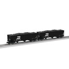 Lionel 2326078 Burlington Northern 100T Hopper 2-Pack B