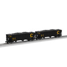 Lionel 2326080 Chessie 100T Hopper 2-Pack (B&O)