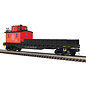 Atlas O 3001243 Premier Crane Tender Clinchfield #1884, 3R
