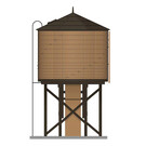 Broadway Limited 7926 Water Tower , Weathered Brown Assembled