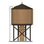 Broadway Limited 7926 Water Tower , Weathered Brown Assembled