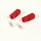 Henning's Trains 1327RD Unassembled Red 30amp Powerpole Set, 2Pcs