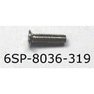 Lionel 6SP-8036-319 Flathead Screw, 2.5mm