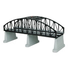 MTH 40-1125 Black Two-Track Steel Arch Bridge