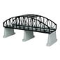MTH 40-1125 Black Two-Track Steel Arch Bridge