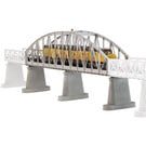 MTH 40-1119 Silver Steel Arch Bridge, Single Track