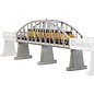 MTH 40-1119 Silver Steel Arch Bridge, Single Track