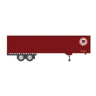 Rapido 403024 Lehigh Valley 40' Fruehauf Trailer #3