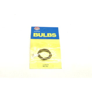 Model Power No.345 Clear Grain of Wheat Bulb 3pc. 3.5V