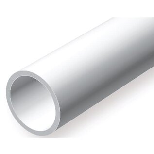 Evergreen 228 Styrene Tube 250 Dia., 3Pc.