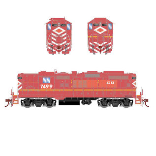 Athearn ATHG30624 GP18 Diesel Conrail #7499, DC