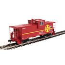 Walthers 9108709 Wide Vision Caboose ATSF #999778