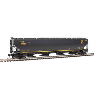 Walthers 105862 67' 4-Bay Covered Hopper TILX #570065