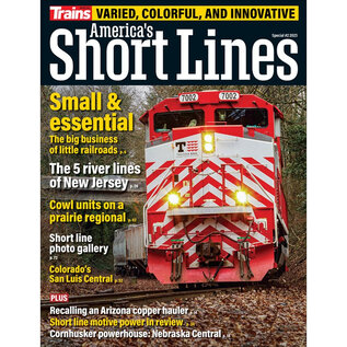 Kalmbach Books America's Short Lines, Trains Magazine