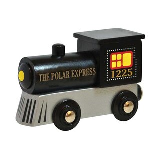 Train Enthusiast Vendors 422014 The Polar Express Wooden Engine