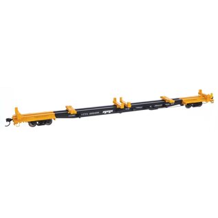 Walthers 910-5569 85' G85 Flatcar VTTX #300409