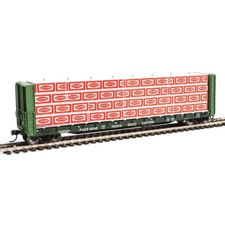 Walthers 3121 Wrapped Lumber Load for WalthersProto CC&F Bulkhead Flatcar