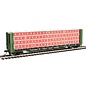 Walthers 3121 Wrapped Lumber Load for WalthersProto CC&F Bulkhead Flatcar