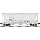 Atlas N 50006205 3230 Cov. Hopper Chicago Freight #3089